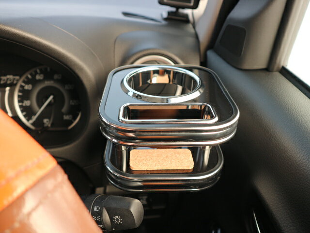 カップホルダー 純正ホルダー用 運転席側 デイズルークス B21A（14/02〜）モバイルホルダー・携帯ホルダー・ドリンクホルダー