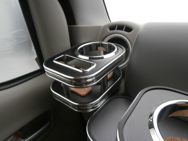 フロントカップホルダー DA17 エブリイ（15/2〜）助手席側 モバイルホルダー・携帯ホルダー・ドリンク..