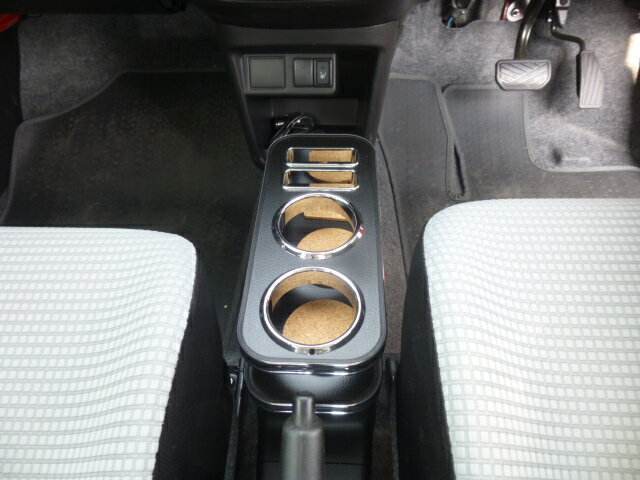 フロントカップホルダー HA36 アルト（14/12〜）モバイルホルダー・携帯ホルダー・ドリンクホルダー