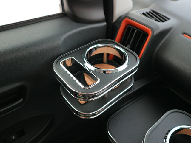 カップホルダー 純正ホルダー用 助手席側 LA650 タント ファンクロス（22/10〜）モバイルホルダー・携..