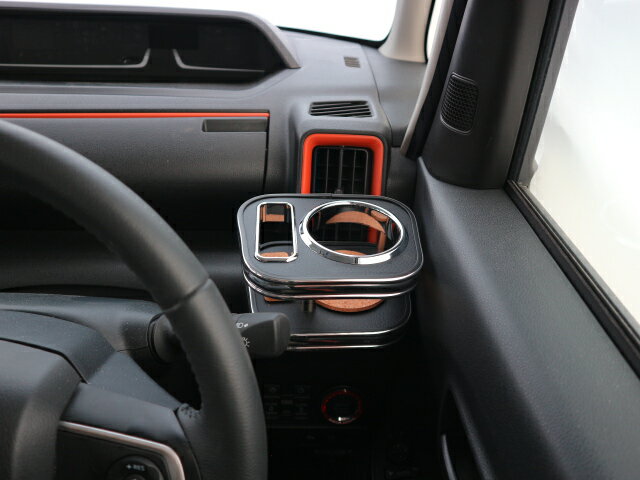 カップホルダー 純正ホルダー用 運転席側 LA650 タント ファンクロス（22/10〜）モバイルホルダー・携帯ホルダー・ドリンクホルダー