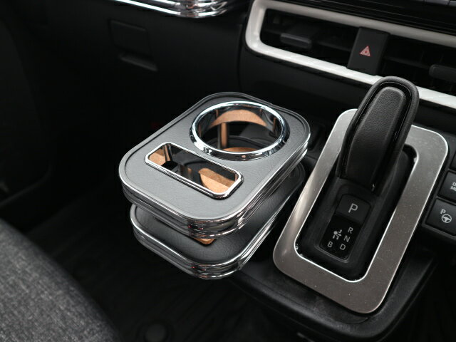 カップホルダー シフトノブ横用 MXPC10系 シエンタ（22/8〜）モバイルホルダー・携帯ホルダー・ドリン..