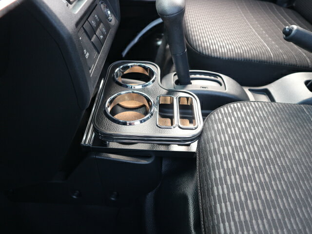 フロントカップホルダー S500 ハイゼットトラック 後期（21/12〜）モバイルホルダー・携帯ホルダー・ドリンクホルダー