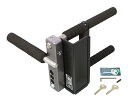 KITACO キタコ ハンドルロック SHL-02 プレミアム レクサス NX450h トヨタ ランドクルーザー250 等 更なる防御力と取り扱い易さを高め、高...