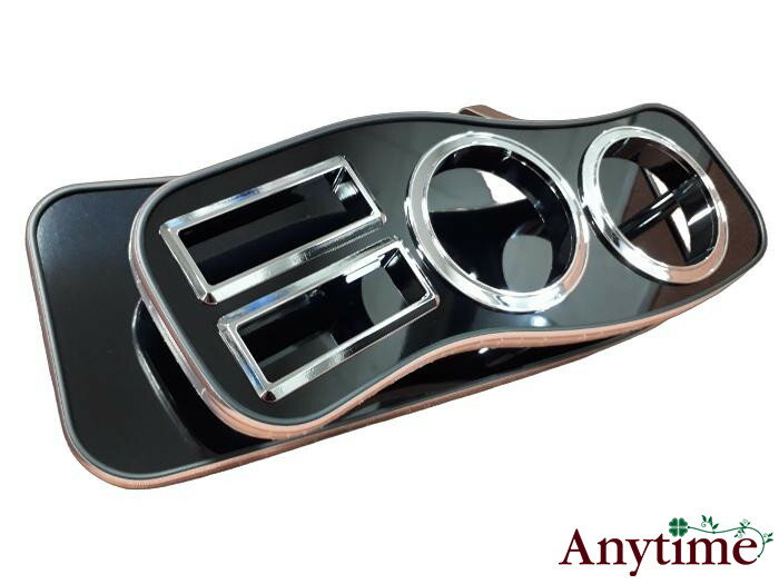 Bussell タフト LA900.910S フロントナビテーブル ピアノブラック