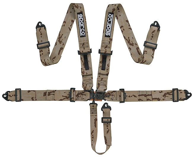 正規品 sparco スパルコ FSI 5点式 シートベルト レーシングハーネス SPORT H-5 SFI 3インチ