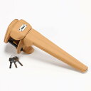TOM'S トムス ステアリングロック ベージュ ※数量限定色 toms-45300-TS002