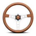 【9月中旬発送】正規品 MOMO モモ ステアリング PROTOTIPO HERITAGE CIGAR LEATHER プロトタイプ ヘリテージ シガー レザー 35パイ HL-10
