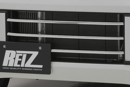 REIZ ライツ DA17W エブリイワゴン フロントバンパーグリルカバー 3p ステンレス製