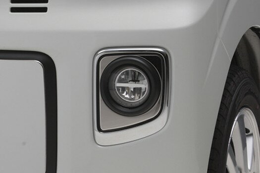 REIZ ライツ DA17W エブリイワゴン フォグランプベゼル ステンレス製