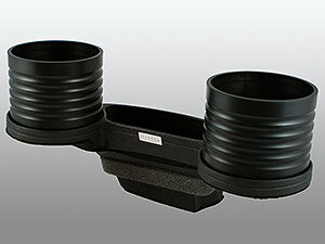 ALCABO アルカボ 車種専用ドリンクホルダー BMW Z4シリーズ（右/左ハンドル車）E85/E86 AL-079B（ブラックカップタイプ）