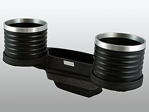 ALCABO アルカボ 車種専用ドリンクホルダー BMW Z4シリーズ（右/左ハンドル車）E85/E86 AL-079BS（ブラック/リングカップタイプ）