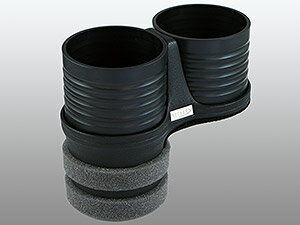 ALCABO アルカボ 車種専用ドリンクホルダー BMW X1シリーズ（E84）AL-B109B（ブラックカップタイプ）