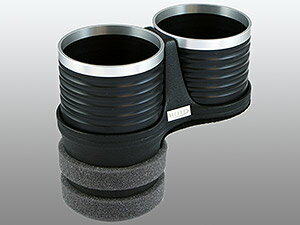 ALCABO アルカボ 車種専用ドリンクホルダー BMW X1シリーズ（E84）AL-B109BS（ブラック/リングカップタイプ）