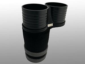 ALCABO アルカボ 車種専用ドリンクホルダー BMW X1 iX1 U1 12023年〜 AL-B115B（ブラック カップ タイプ）