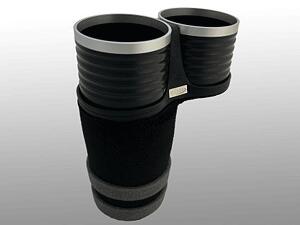 ALCABO アルカボ 車種専用ドリンクホルダー BMW X2 iX2 U10 2023年〜 AL-B115BS（ブラック/リング カップ タイプ）