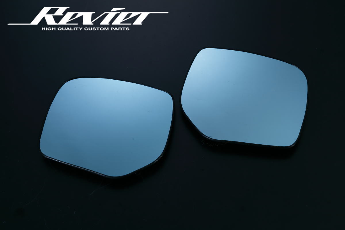 Revier レヴィーア バックプレート交換式 ブルーワイドミラー GP系XV※C型まで GJ系GP系インプレッサ※C型まで SJ系フォレスター BN系BS系レガシィ※C型まで 他 SUBARU BMW-YCL-8502-STD