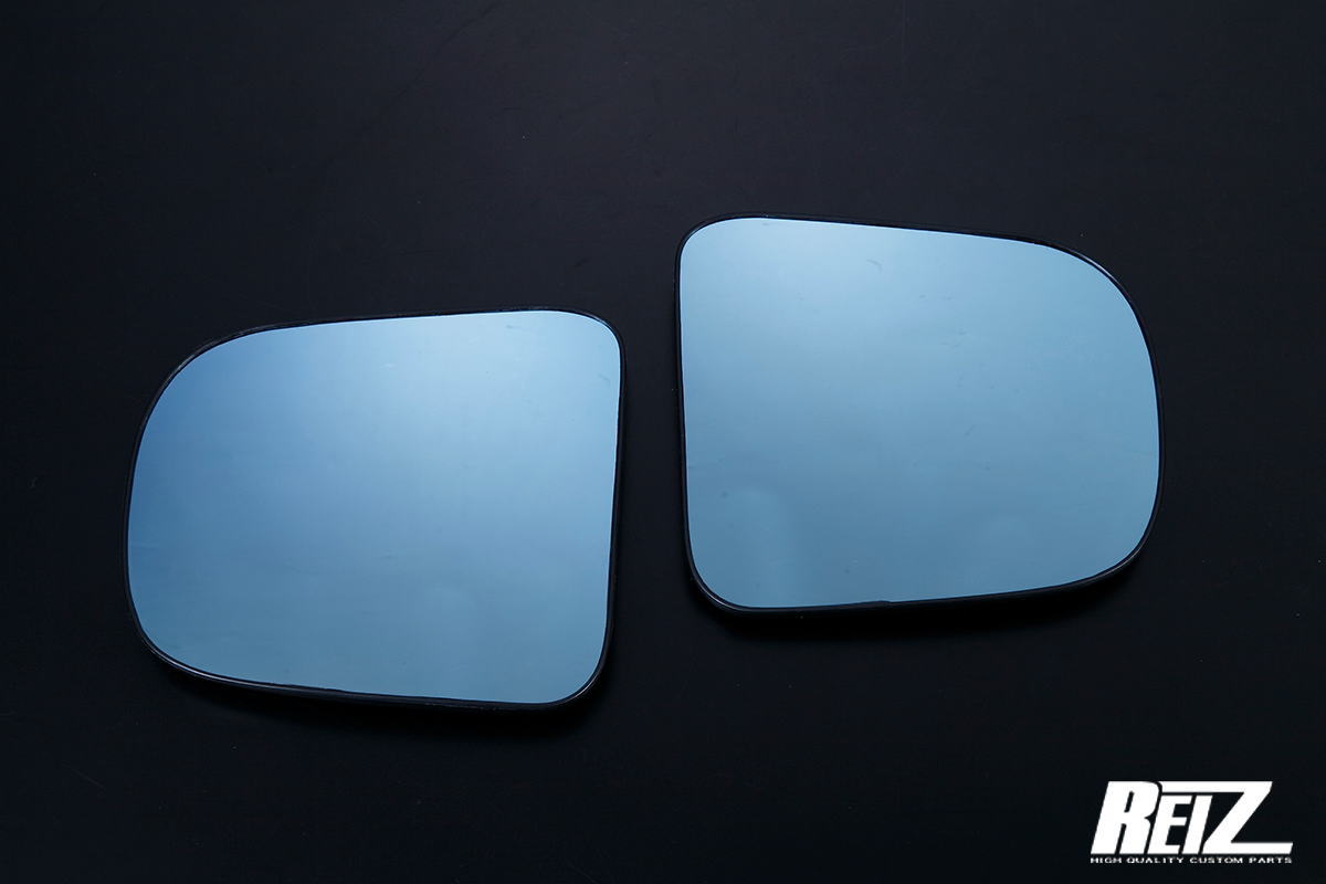 REIZ ライツ バックプレート交換式 ブルーワイドミラー LA650S LA660S LA600S LA610S タント タントファンクロス スバル LA650F 660F シフォン LA900S タフト LA350S ミライース LA550S ミラトコット LA850S LA860S LA800S LA810S ムーヴキャンバス BMW-YCL-8538-STD
