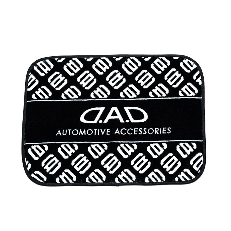 ギャルソン DAD ブランケット【HA721-01-01】ブラック×ホワイト