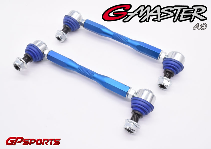 GP SPORTS ジーピースポーツ G-MASTER AO フロントスタビリンク調整式 502A05 トヨタ 86 GR86 スバル BRZ ZN6 ZC6 ZD8 ZN8