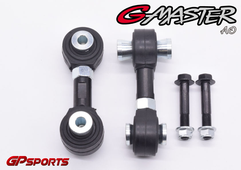 GP SPORTS ジーピースポーツ G-MASTER AO リアスタビリンク調整式 502A04 トヨタ 86 GR86 スバル BRZ ZN6 ZC6 ZD8 ZN8