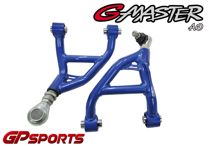 GP SPORTS ジーピースポーツ G-MASTER AO リアアッパーアーム 502A14 トヨタ 86 GR86 スバル BRZ ZN6 ZC6 ZD8 ZN8