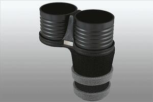 ALCABO アルカボ 車種専用ドリンクホルダー LEXUS レクサス LM AW10 2023年～ AL-T124B（ブラック カッ..