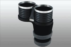 ALCABO アルカボ 車種専用ドリンクホルダー LEXUS レクサス LBX MAYH1# GAYA16 2023年～ AL-T124BS（ブ..