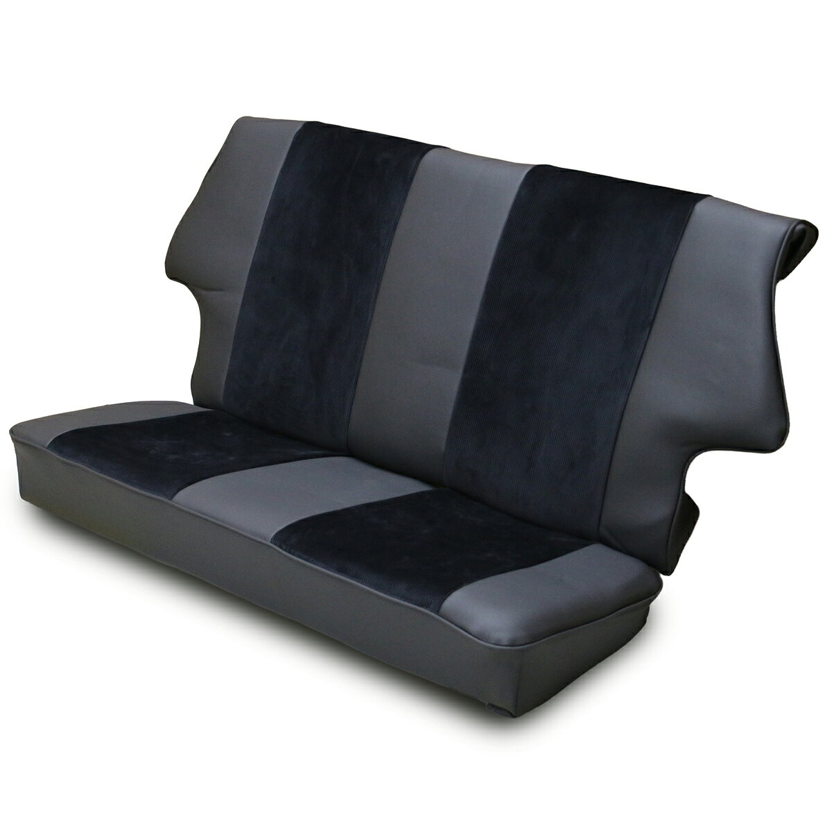 COBRA REAR SEAT COVER OLD MINI コブラ リア シートカバー オールド ミニ ブラック レザー コーデュロイ
