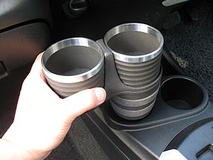 ALCABO アルカボ 車種専用ドリンクホルダー TOYOTA トヨタ アクア NHP10（フロント/リア共通）AL-T119B（ブラックカップタイプ）