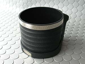 ALCABO アルカボ 車種専用ドリンクホルダー TOYOTA トヨタ プリウス ZVW30 AL-T115BS（ブラック/リング..