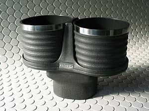 ALCABO アルカボ 車種専用ドリンクホルダー TOYOTA トヨタ プリウス ZVW30 AL-T116BS（ブラック/リング..