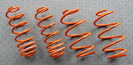 odula オーデュラ CX-3（DK5）スポラグ・ローダウンサス アイバッハ製 DK006