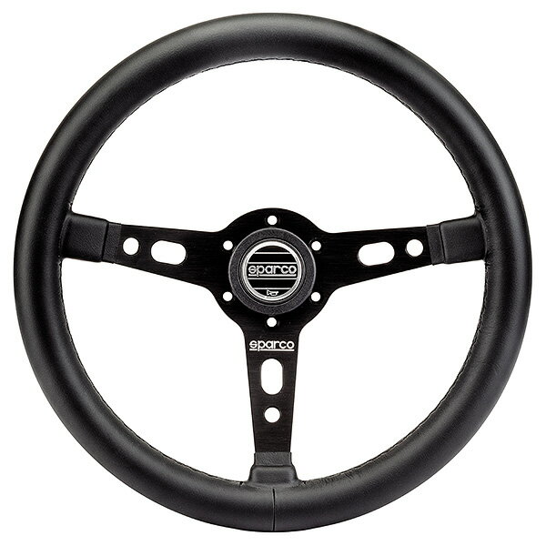 Rakuten - 正規品 sparco スパルコ ステアリング TARGA 350 350mm レザー/Leather 015TARGA350PLNR