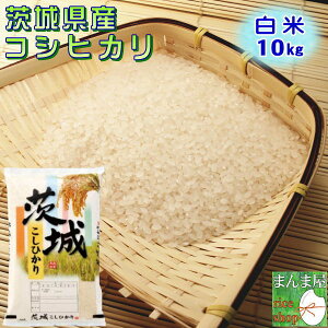 米 10kg コシヒカリ お米 3年産 茨城県産 送料無料『令和3年茨城県産コシヒカリ白米10kg』【RCP】