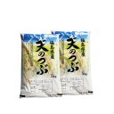 天のつぶ 10kg(5kg×2袋) 福島県産 お米 30年産...