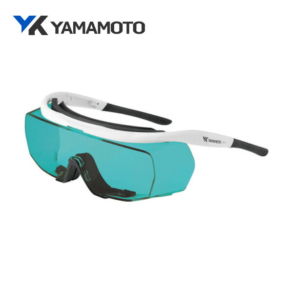 YAMAMOTO レーザー光用遮光一眼形メガネ CE YL-780 MVLD LT
