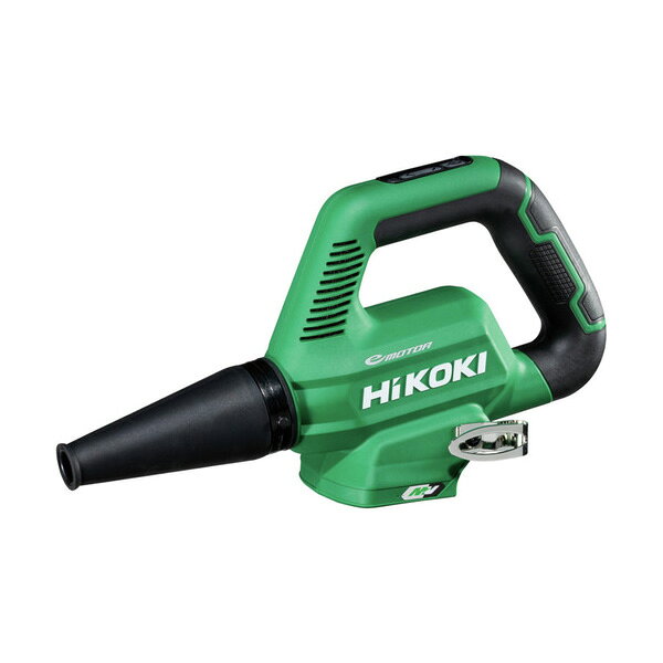 HiKOKI 36V(マルチボルト)コードレスブロワ 小型タイプ 本体ノミ RB36DB-NN