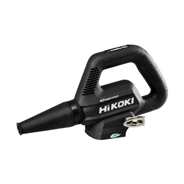 HiKOKI 36V(マルチボルト)コードレスブロワ 小型タイプ 本体ノミ ブラック RB36DB-NNB