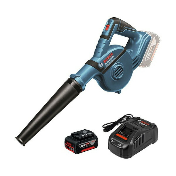 ボッシュ 18Vコードレスブロア+バッテリー充電器セット GBL18V-120HSET