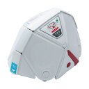 ミドリ安全 子ドモ用 防災用折リタタミヘルメット フラットメットキッズ TSC-10K ホワイト TSC-10K-W