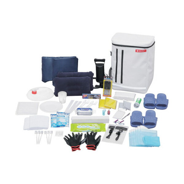 IRIS 298615 防災セット 2人用44点 BS2-44