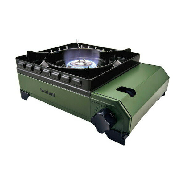 岩谷 カセットフー タフマル オリーブ色 CB-ODX-1-OL