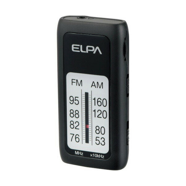 ELPA AM/FMスリムラジオ ER-S61F