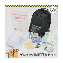 リンクサス ゲンバッグ防災17点セット GB-BS01(3)