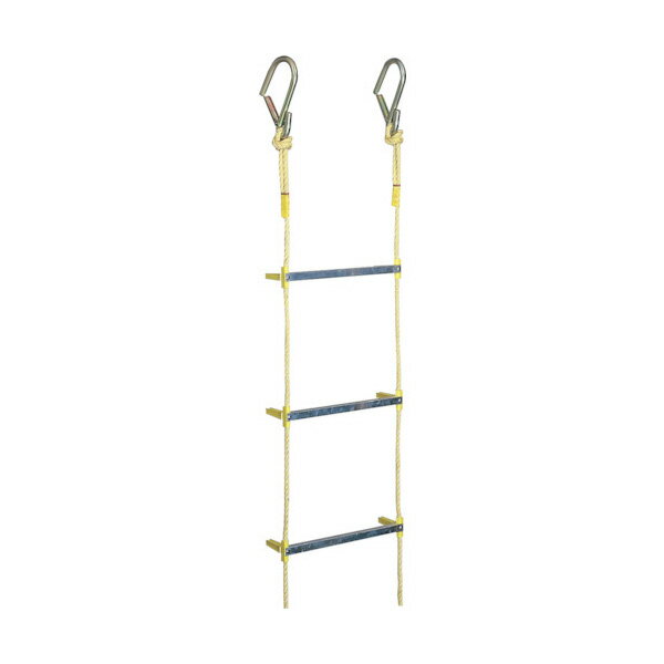 八ツ矢 アルミ縄ハシゴ30m 120496