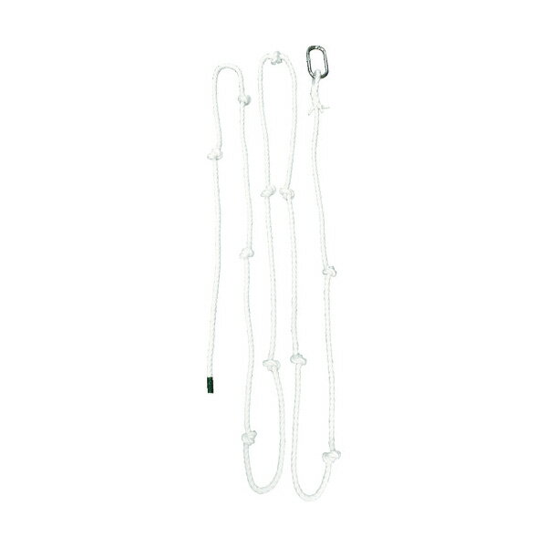 ユタカメイク 簡易避難用ロープ 12mm×5m AK-700