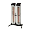 DENSO 遠赤外線ヒーター 三相200V 2.0kW EU-20R