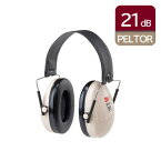 PELTOR イヤーマフ Optime95 H6F 遮音 NRR 21dB 軽量 折りたたみ スリム タイプ