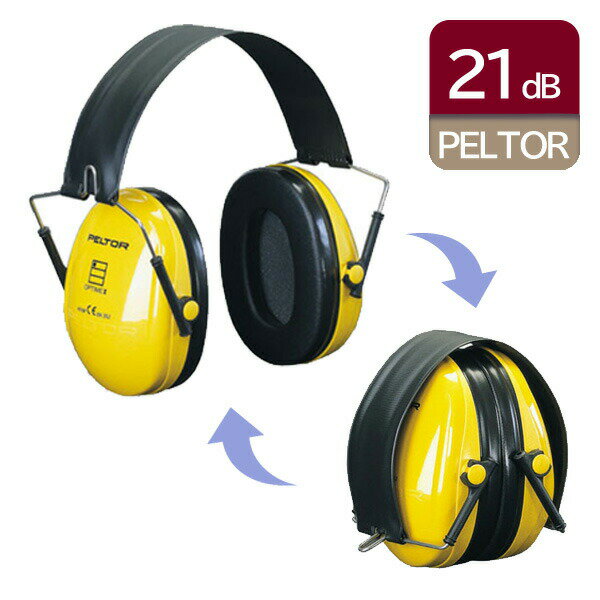 PELTOR C[}t Optime1 H510F Չ NRR21dB y ܂肽 X ^Cv